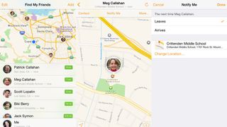 Find My Friends