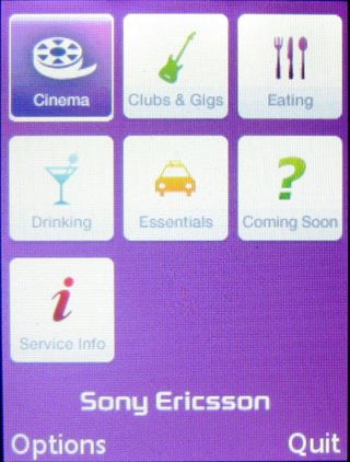 Sony ericsson elm