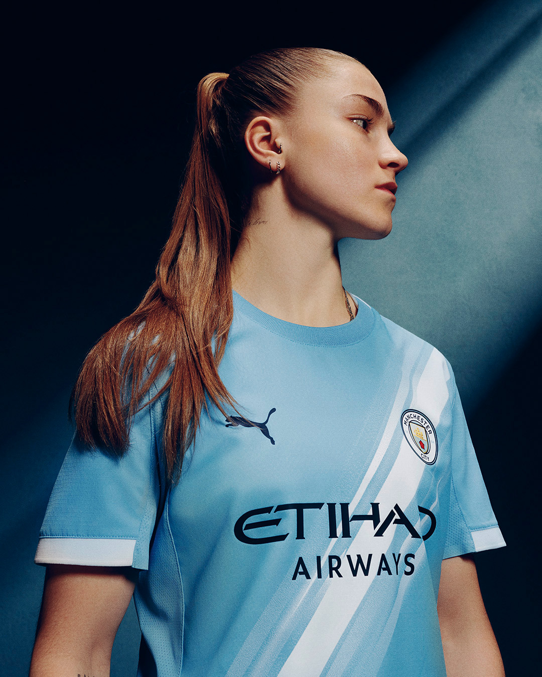 Manchester City 2025/26 home kit