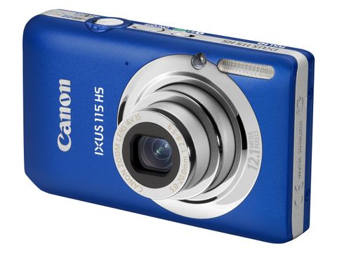 Canon IXUS 115 HS Review