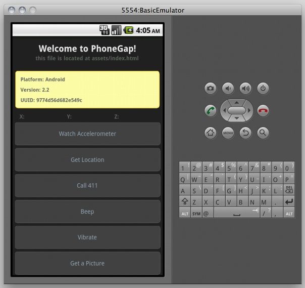 Getting Started With PhoneGap | Creative Bloq