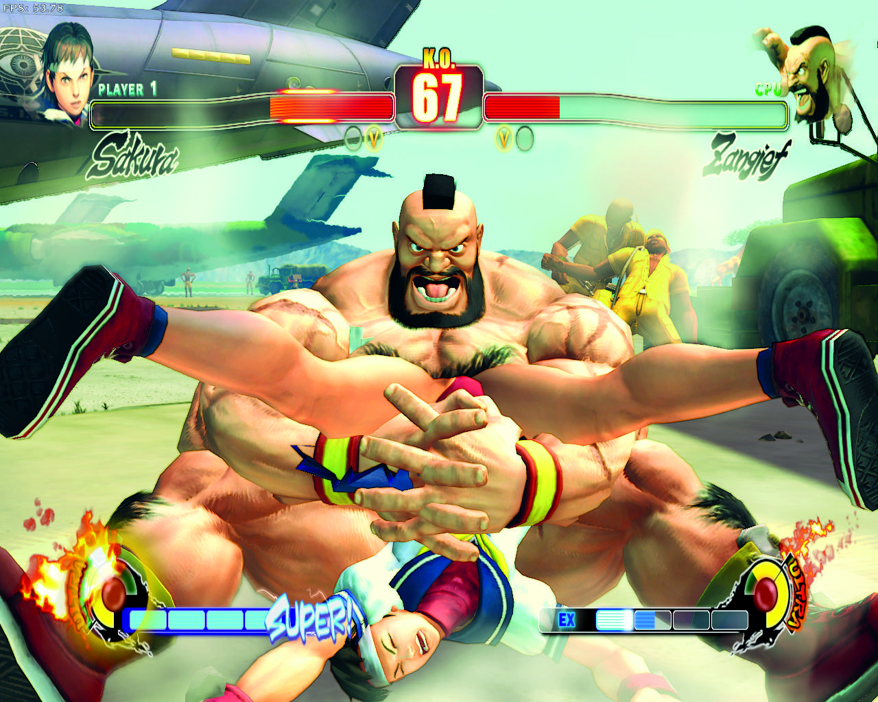 street fighters 4