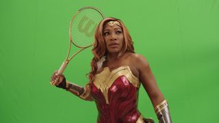 Serena William Wonder Woman DirecTV Stream