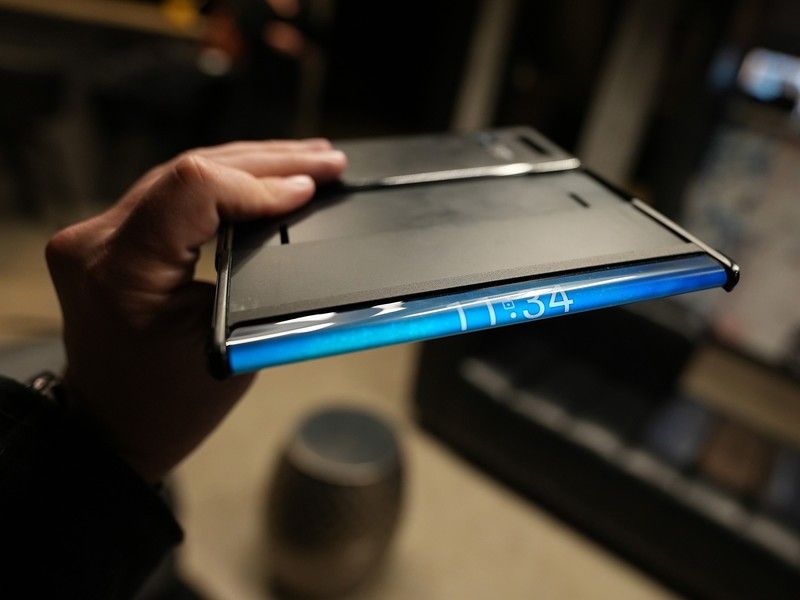 Tcl Fold N Roll Foldable Concept Mwc 2022