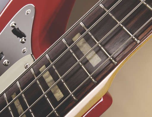 Aged pearloid inlays