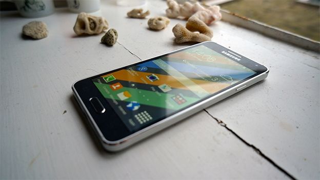 Samsung Galaxy Alpha review