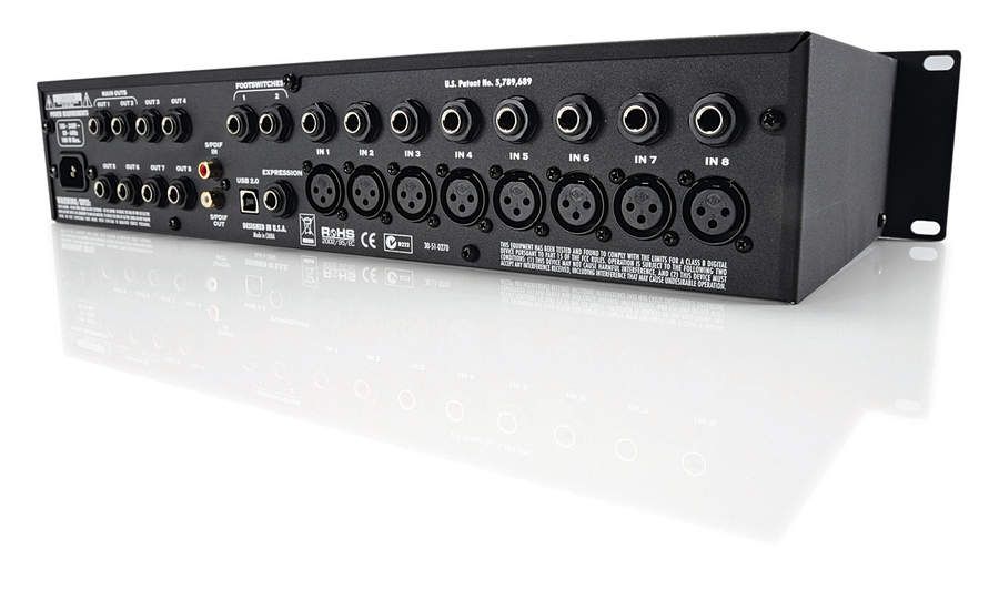 There are plenty of jack and XLR sockets around the back.
