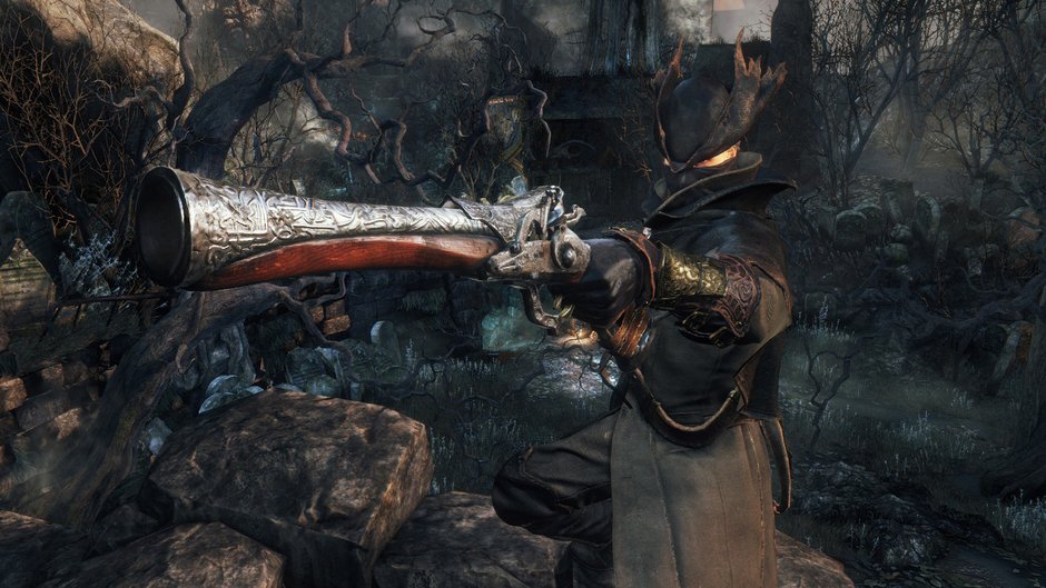 Play Dark Souls 3 as a Bloodborne Hunter with this mod