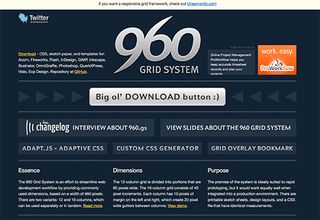 A 960px grid