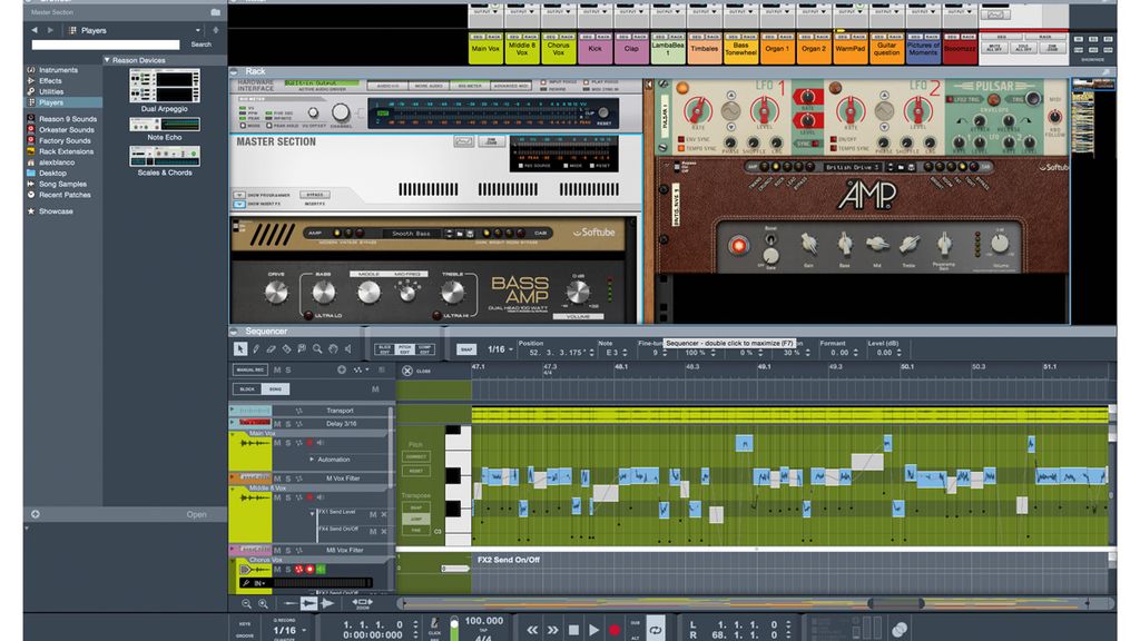 Propellerhead Software Reason 9 review MusicRadar