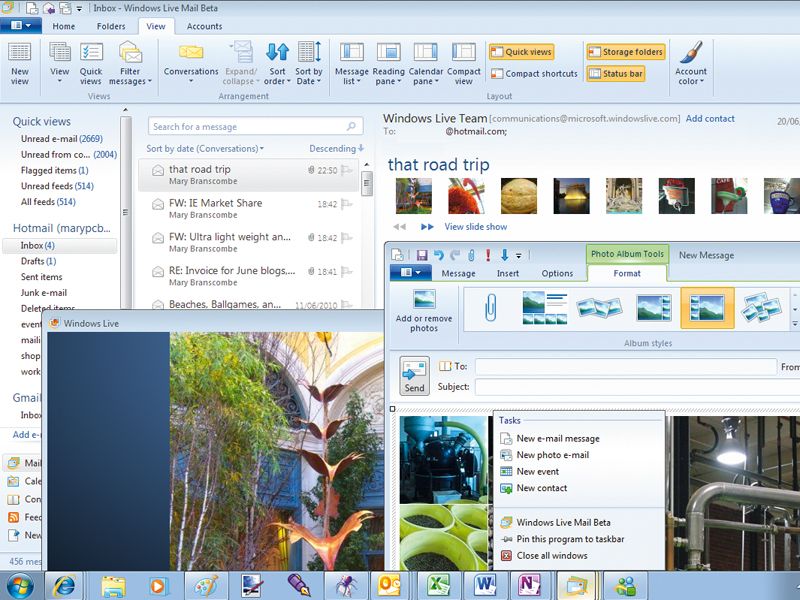 Microsoft Windows Live Mail review | TechRadar