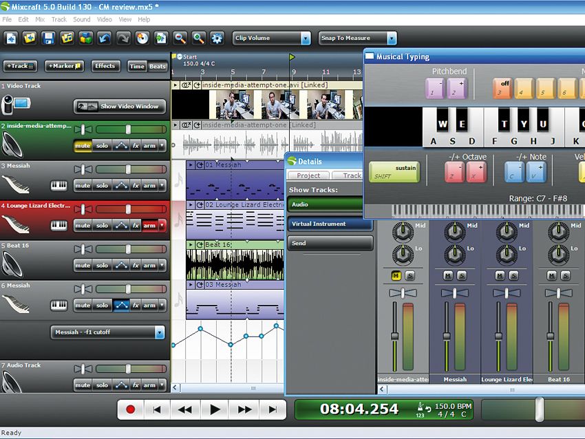 mixcraft 5 free download trial version