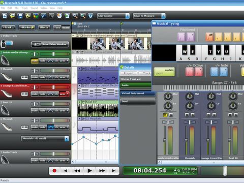 acoustica mixcraft 2.51 build 55