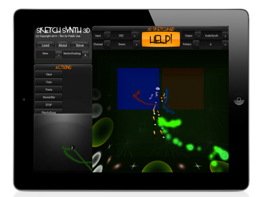 Shape of Sound Sketch Synth 3D, £22.99