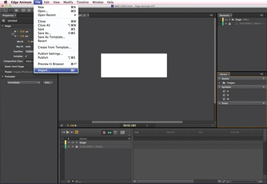 HTML animated logo design 11