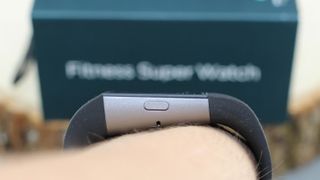 Fitbit Surge size