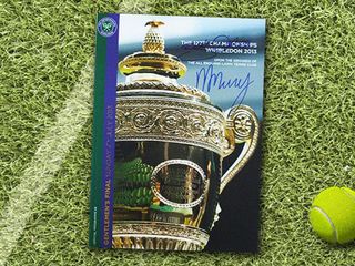 Wimbledon programmes