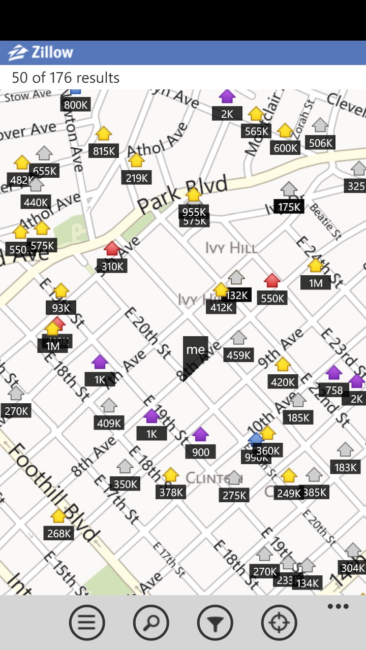 Zillow for Windows Phone 8