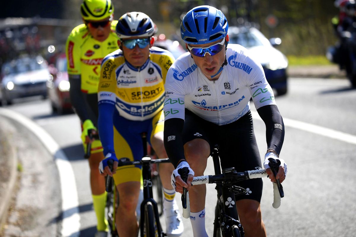 Liege - Bastogne - Liege 2021 - 107th Edition - Liege - Liege 259,1 km - 25/04/2021 - Sergei Chernetskii (RUS - Gazprom - RusVelo) - photo Dion Kerckhoffs/CV/BettiniPhoto&Acirc;&copy;2021