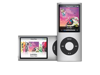 The new iPod nano: Tall, thin and shakeable.