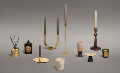  Eye-catching candles and candleholders 