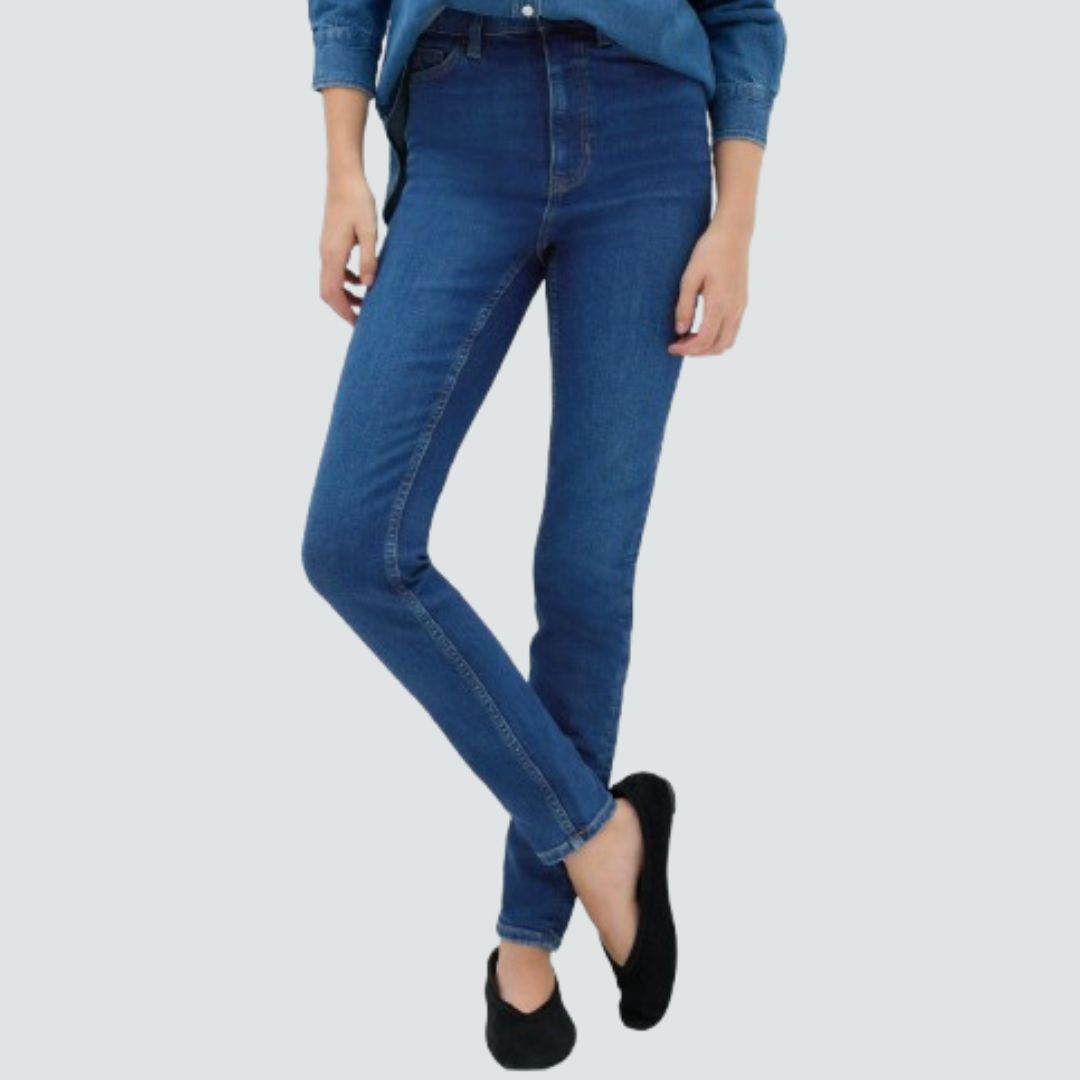 M&amp;amp;S Ivy High Rise Skinny Ankle-Grazer Jeans