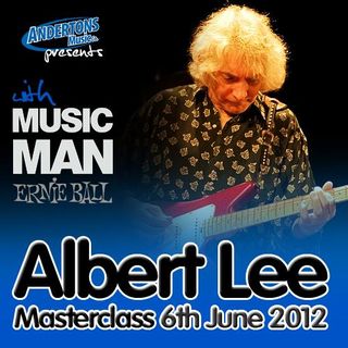Albert lee announces one-off uk guitar masterclass
