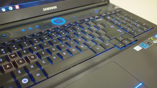 Samsung Series 7 Gamer laptop review