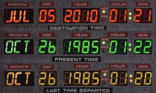 Back To The Future hoax