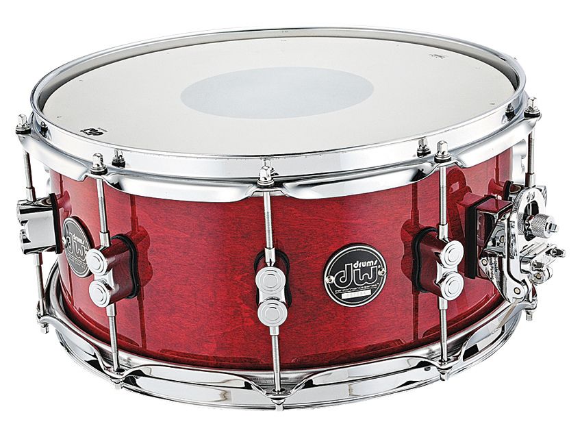 The snare's physical depth translated into a full, throaty response.