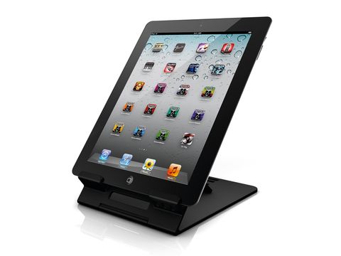 iPad stands aren't the most glamorous items, but IK Multimedia's iKlip Studio is a very good one.