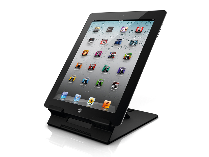 iPad stands aren&#039;t the most glamorous items, but IK Multimedia&#039;s iKlip Studio is a very good one.