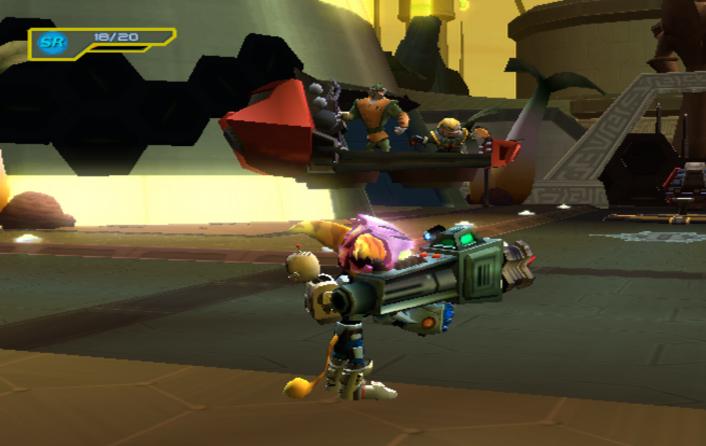 Ratchet and Clank Size Matters PPSSPP Gameplay Full HD / 60FPS