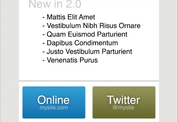 The bottom section of our email: this contains useful links, further reading and additional resources