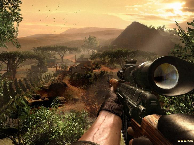Far Cry 2 - PC Gameplay Max Settings DX10 [HD Enabled] 