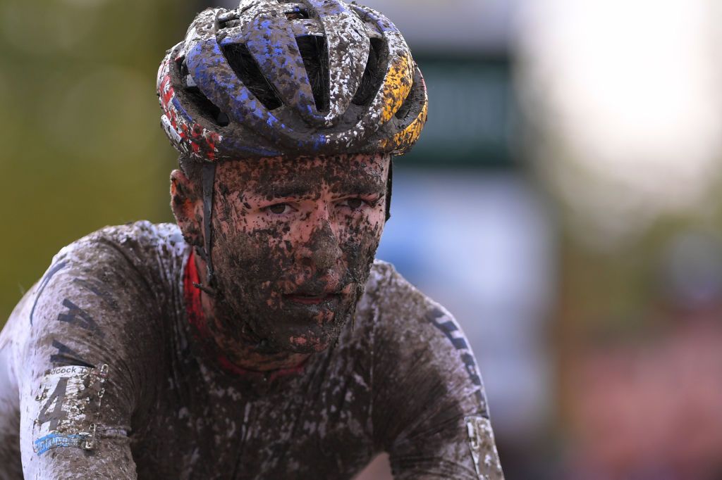 Tom Pidcock (Trinity) in Superprestige action