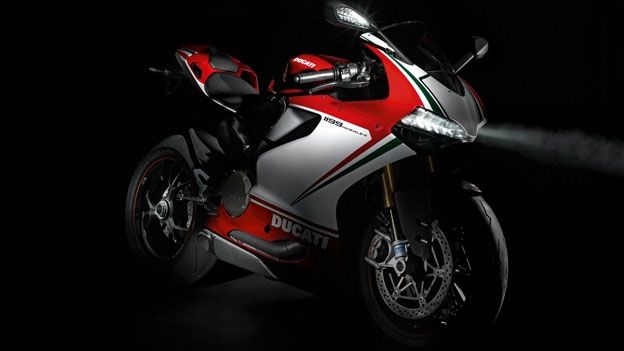 August 2012: Ducati 1199 Panigale