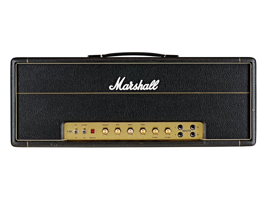 The black and gold livery give a vintage feel, though the electronics are thoroughly modern.