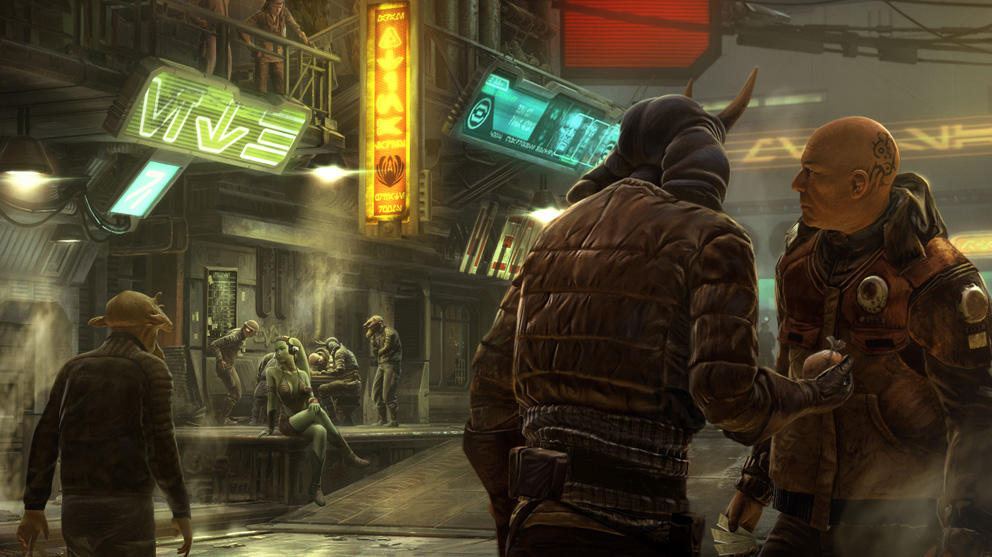 An image from the canceled Star Wars 1313