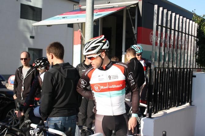 Stijn Devolder will be there in the Classics for Fabian Cancellara