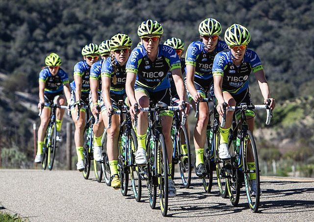 Tibco-Silicon Valley Bank team training in warm-weather California