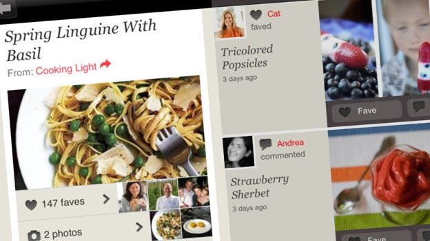 Foodily Recipes: Sharing Food with Friends