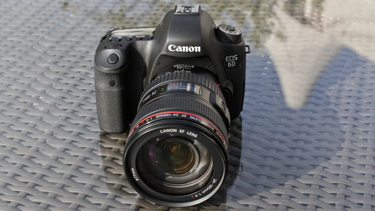 Build and handling Canon EOS 6D review Page 2 TechRadar
