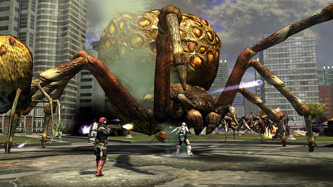 Earth Defense Force: Insect Armageddon review | GamesRadar+