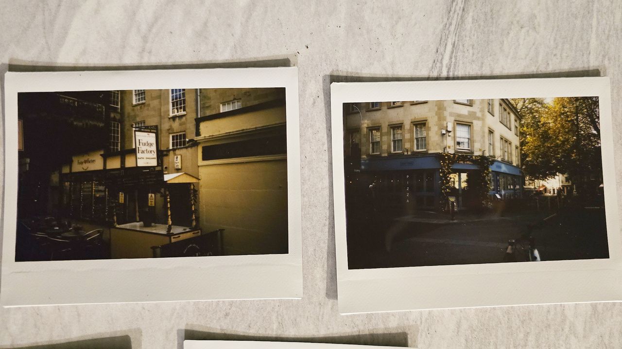 Lomo&rsquo;Instant Wide Glass sample images