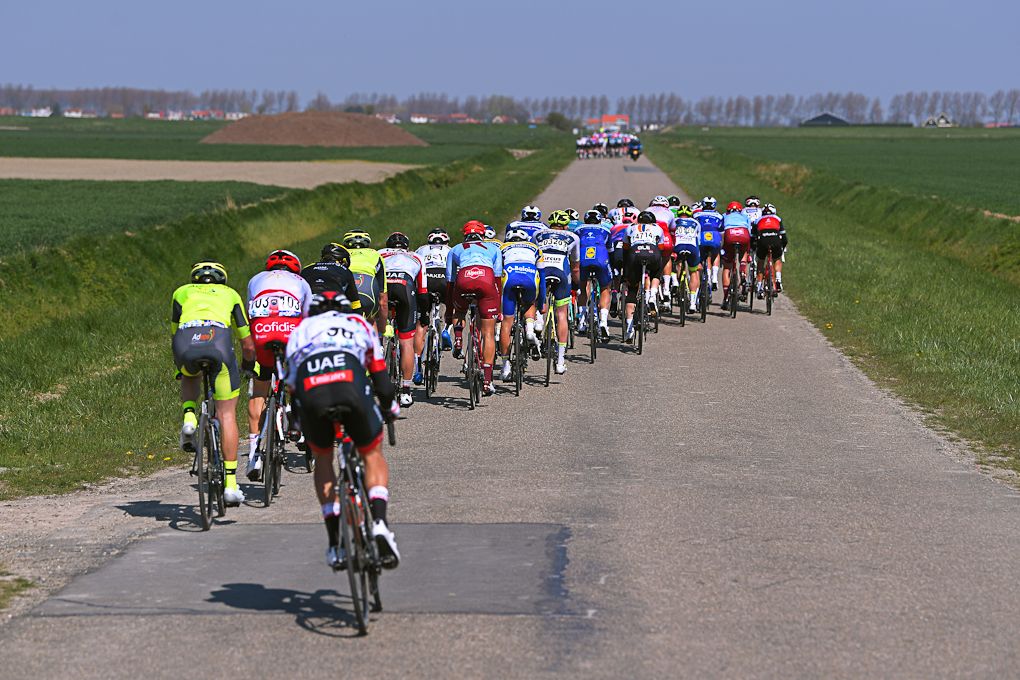Echelons formed in the winds of Scheldeprijs