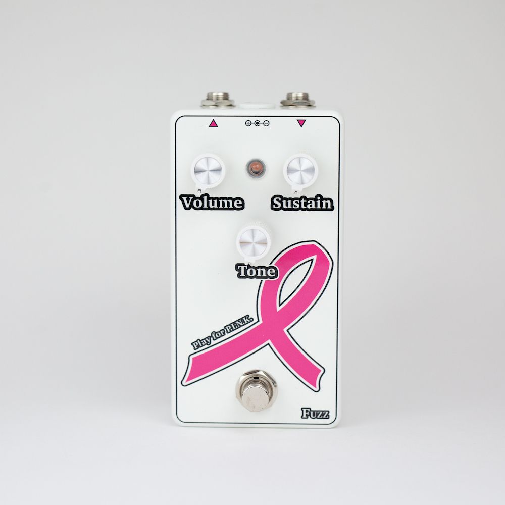 Electric Love Play for P.I.N.K fuzz pedal