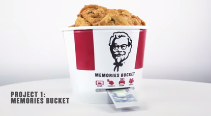 KFC Memory Bucket