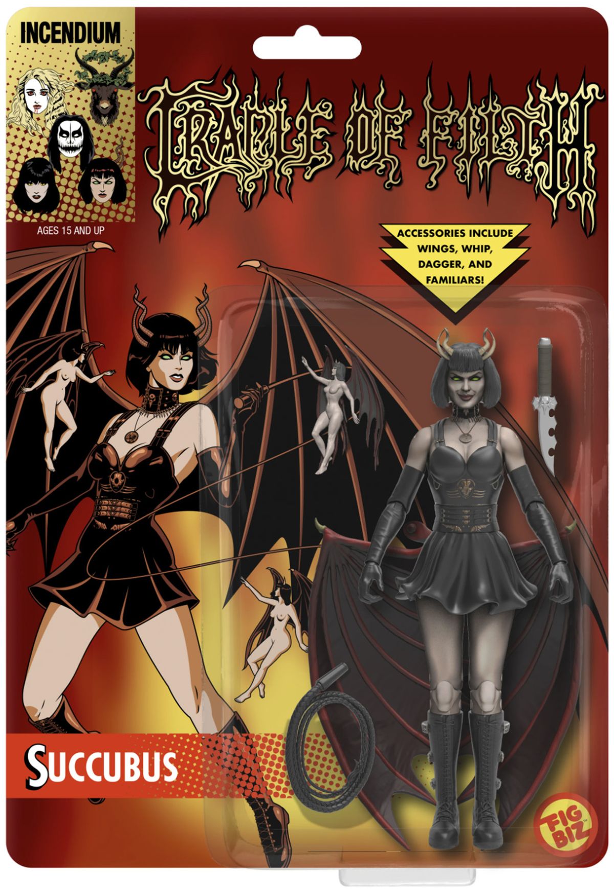 Cradle Of Fith comics and figures