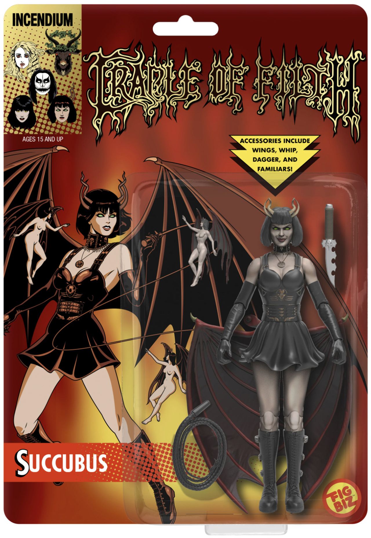 Cradle Of Fith comics and figures